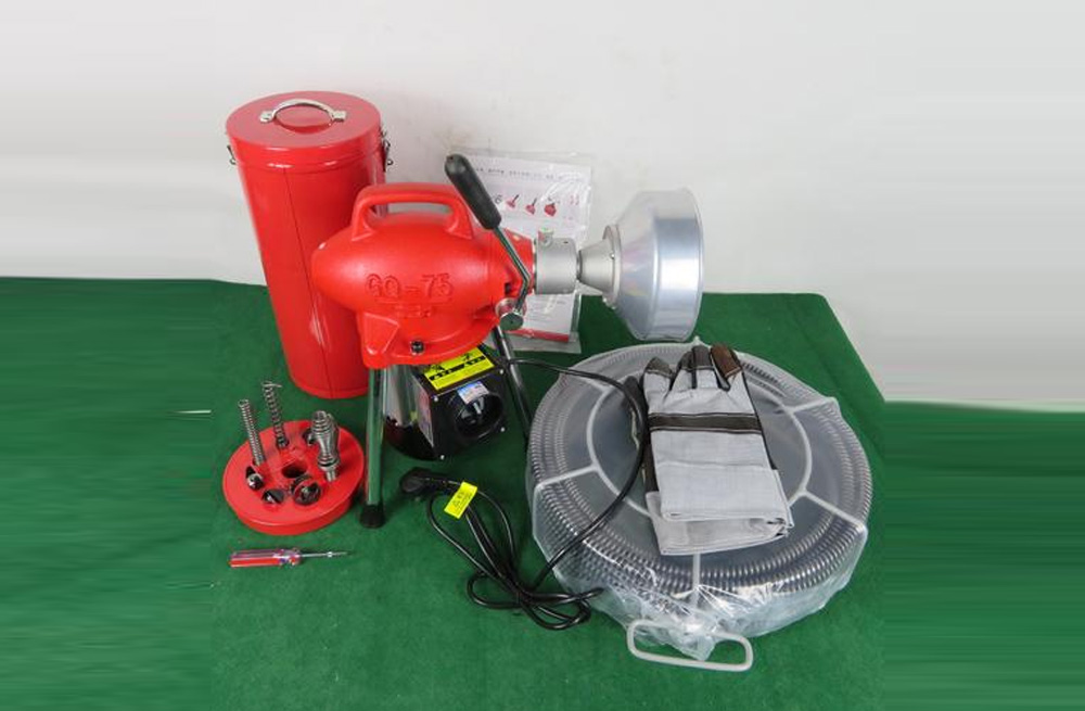 284化纤新村管道疏通机