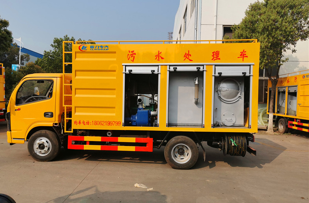 281化纤新村污水分离车