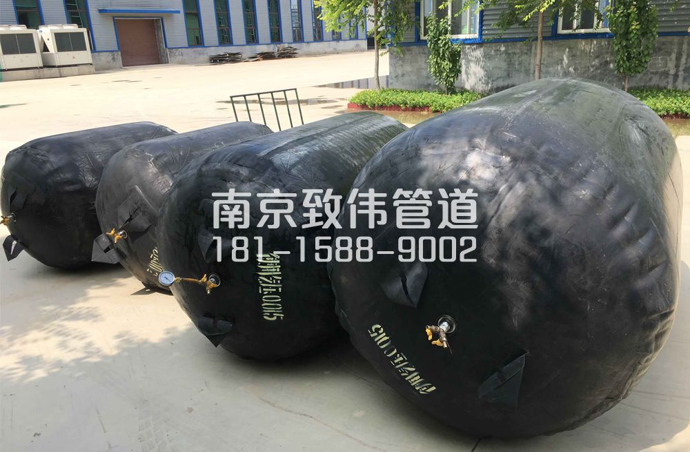 336化纤新村管道封堵气囊
