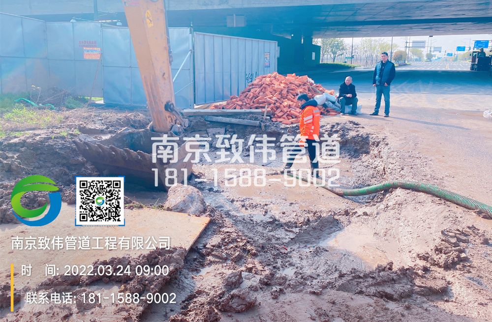 362化纤新村泥浆清理