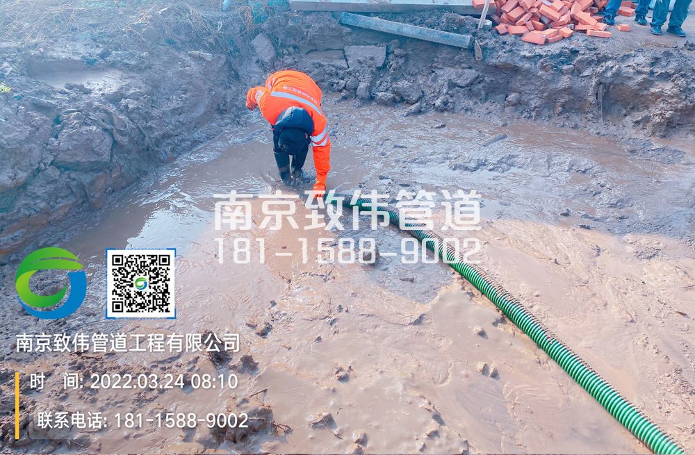 363化纤新村工地泥浆清理