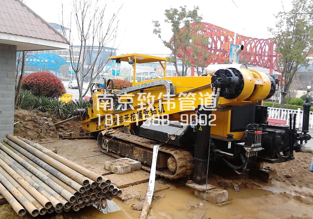 379化纤新村拉管置换管道