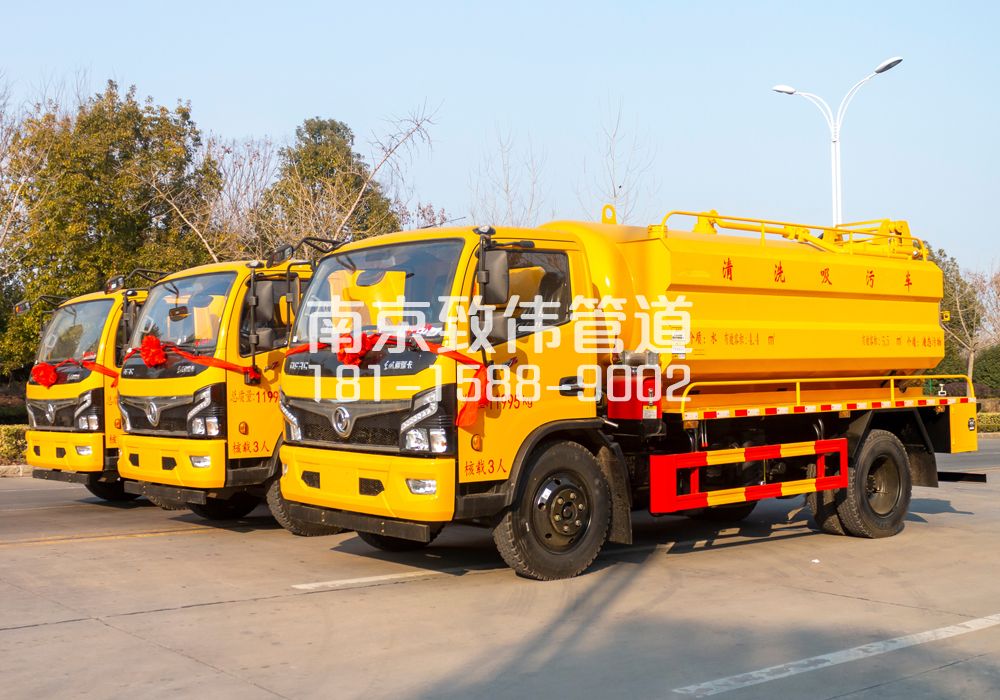 369化纤新村多利卡吸污车